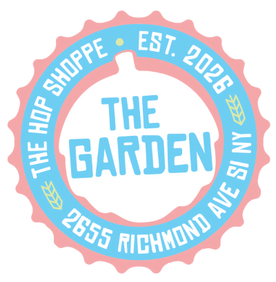 The Hop Shoppe Garden logo