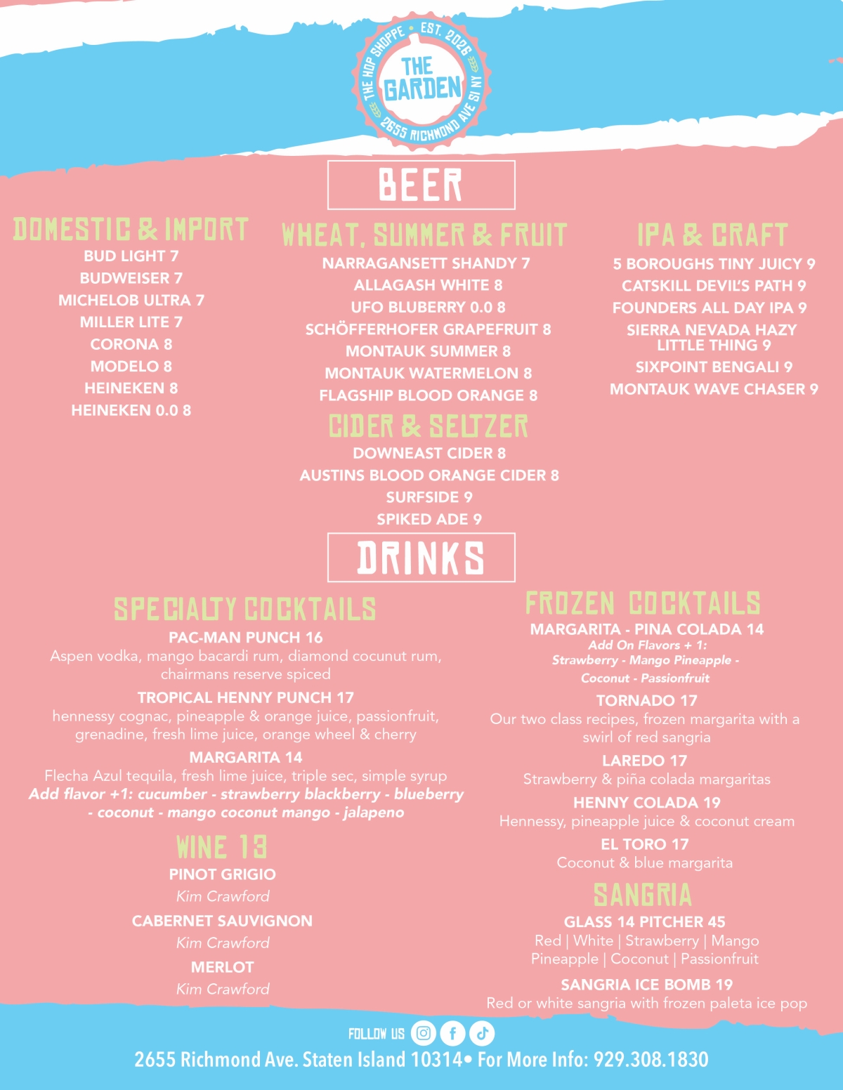 Our Foods